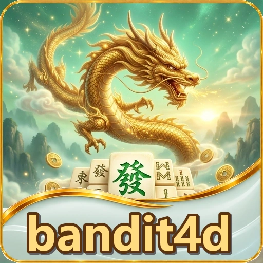 Ikon bandit4d untuk katalog e-gaming Android