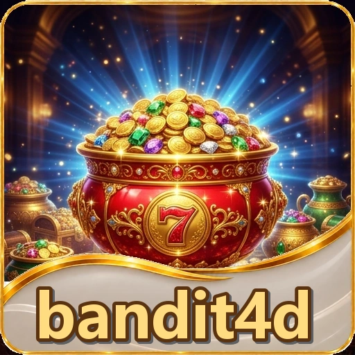Ikon bandit4d untuk keamanan berkas di katalog