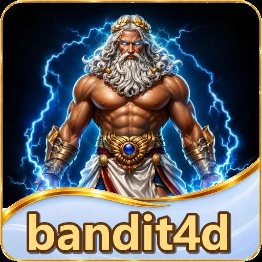 Ikon bandit4d untuk syarat Android pada halaman unduh