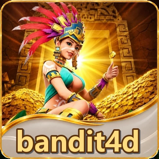 Ikon bandit4d untuk langkah pasang APK