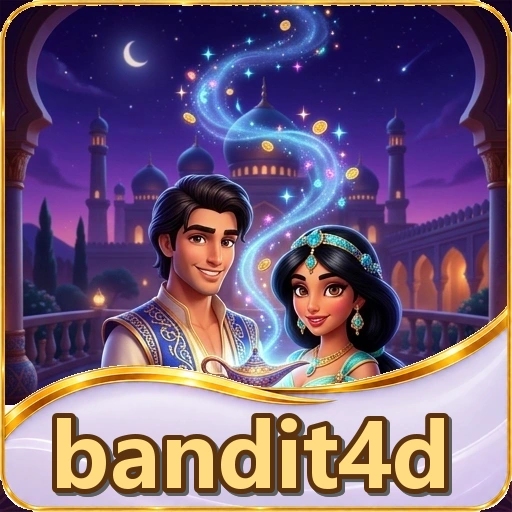 Ikon bandit4d untuk ciri berkas resmi